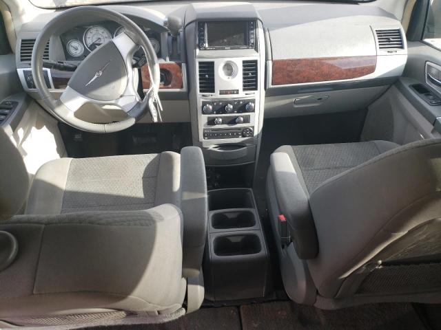 2A4RR5D16AR458446 - 2010 CHRYSLER TOWN & COU TOURING BLUE photo 8