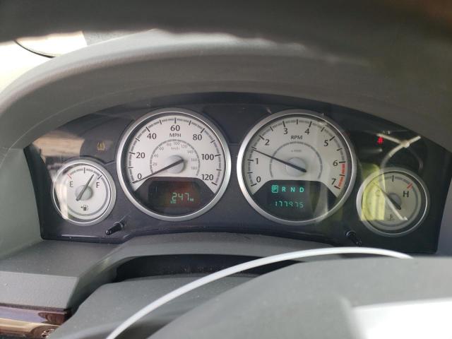 2A4RR5D16AR458446 - 2010 CHRYSLER TOWN & COU TOURING BLUE photo 9