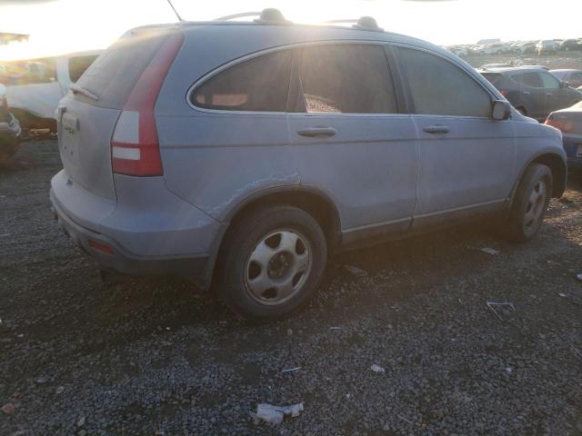 3CZRE38378G703962 - 2008 HONDA CR-V LX SILVER photo 3