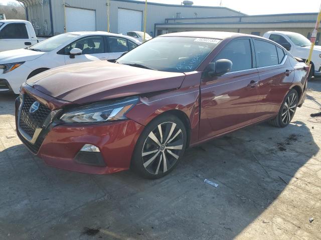 1N4BL4CVXKC214029 - 2019 NISSAN ALTIMA SR RED photo 1