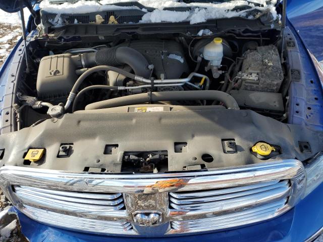 1C6RR7LT5GS222812 - 2016 RAM 1500 SLT BLUE photo 11