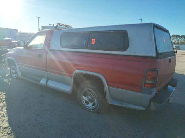 1B7HC16YXXS226414 - 1999 DODGE RAM 1500 RED photo 2