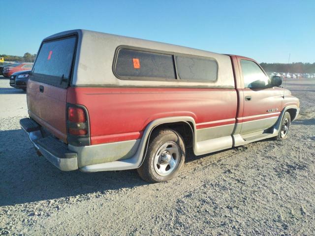 1B7HC16YXXS226414 - 1999 DODGE RAM 1500 RED photo 3