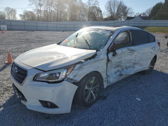 4S3BNAK66H3019194 - 2017 SUBARU LEGACY 2.5I LIMITED WHITE photo 1