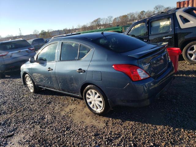 3N1CN7AP3FL924532 - 2015 NISSAN VERSA S BLUE photo 2