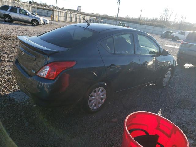 3N1CN7AP3FL924532 - 2015 NISSAN VERSA S BLUE photo 3