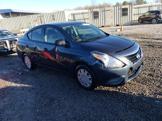 3N1CN7AP3FL924532 - 2015 NISSAN VERSA S BLUE photo 4