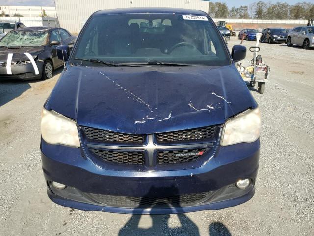 2C4RDGEG9DR586557 - 2013 DODGE GRAND CARA R/T BLUE photo 5