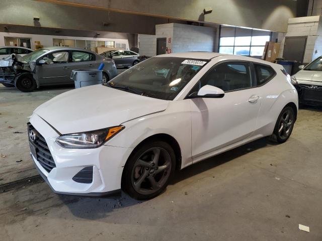 KMHTG6AF9KU006563 - 2019 HYUNDAI VELOSTER BASE WHITE photo 1