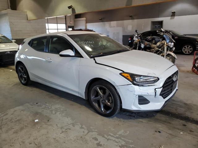 KMHTG6AF9KU006563 - 2019 HYUNDAI VELOSTER BASE WHITE photo 4