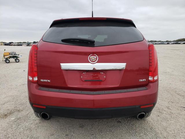 3GYFNCE33ES612526 - 2014 CADILLAC SRX PERFORMANCE COLLECTION Қызыл фото 6