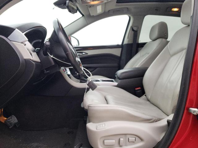 3GYFNCE33ES612526 - 2014 CADILLAC SRX PERFORMANCE COLLECTION Қызыл фото 7
