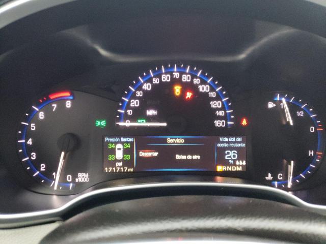 3GYFNCE33ES612526 - 2014 CADILLAC SRX PERFORMANCE COLLECTION Қызыл фото 9