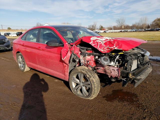 3VWC57BU4KM134532 - 2019 VOLKSWAGEN JETTA S RED photo 4