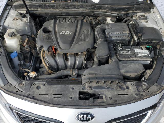 5XXGN4A71FG406704 - 2015 KIA OPTIMA EX SILVER photo 11