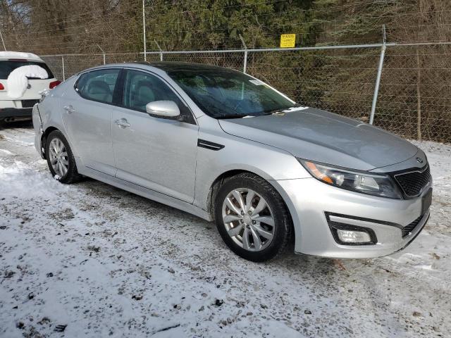 5XXGN4A71FG406704 - 2015 KIA OPTIMA EX SILVER photo 4