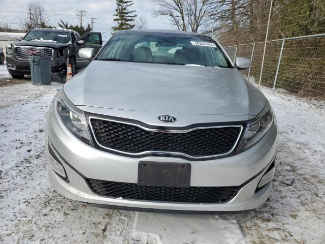 5XXGN4A71FG406704 - 2015 KIA OPTIMA EX SILVER photo 5