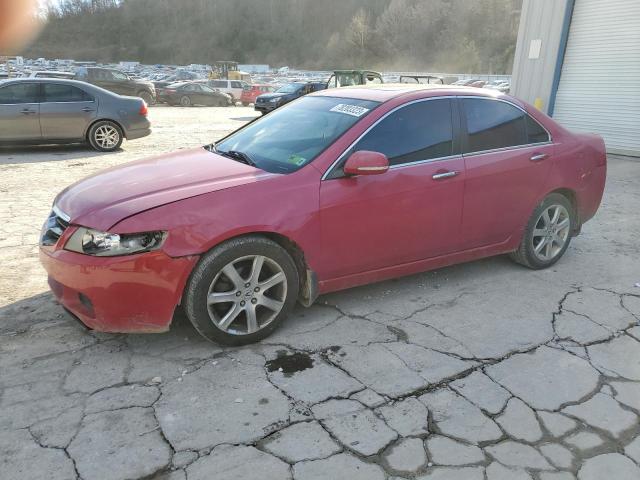 JH4CL96844C021491 - 2004 ACURA TSX PINK photo 1