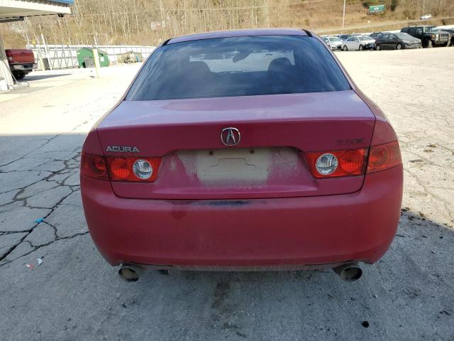 JH4CL96844C021491 - 2004 ACURA TSX PINK photo 6