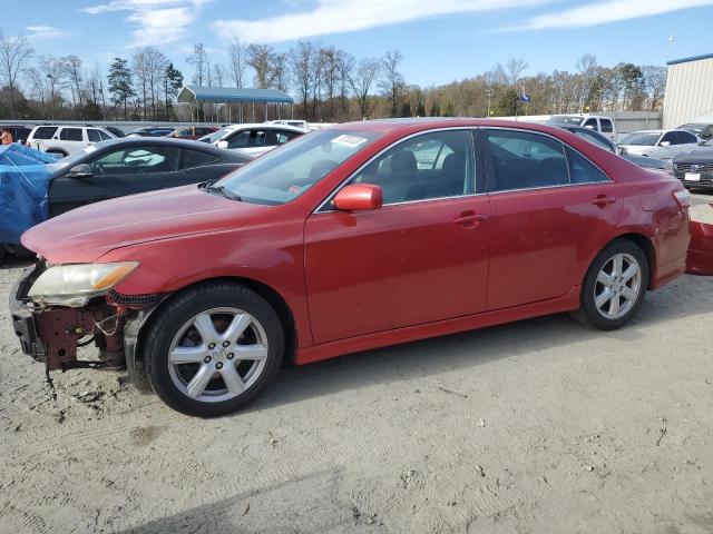 4T1BE46K39U386974 - 2009 TOYOTA CAMRY BASE RED photo 1