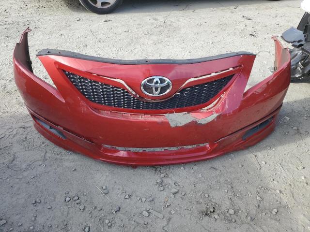 4T1BE46K39U386974 - 2009 TOYOTA CAMRY BASE RED photo 12