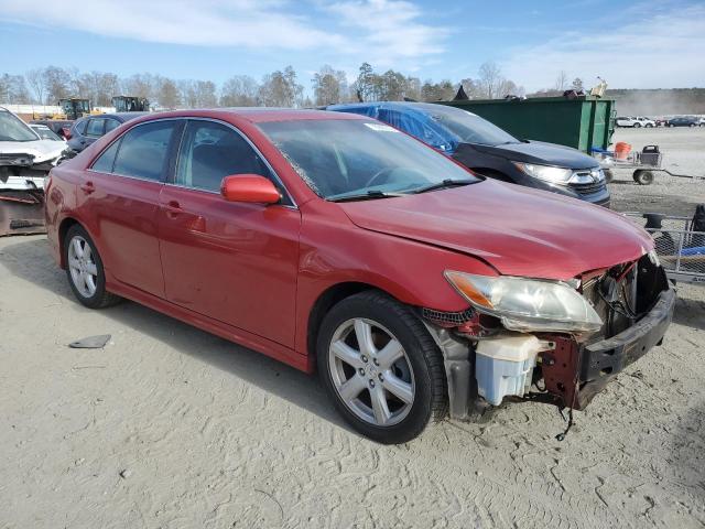 4T1BE46K39U386974 - 2009 TOYOTA CAMRY BASE RED photo 4