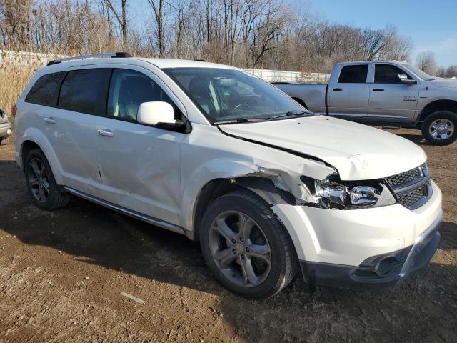 3C4PDDGG5HT517709 - 2017 DODGE JOURNEY CROSSROAD WHITE photo 4