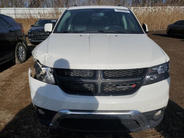 3C4PDDGG5HT517709 - 2017 DODGE JOURNEY CROSSROAD WHITE photo 5