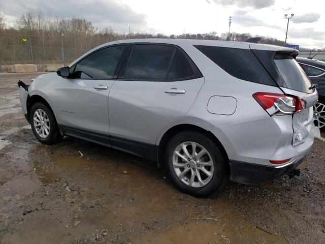 2GNAXHEV6J6249468 - 2018 CHEVROLET EQUINOX LS SILVER photo 2