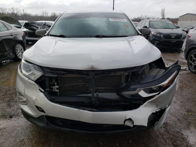 2GNAXHEV6J6249468 - 2018 CHEVROLET EQUINOX LS SILVER photo 5