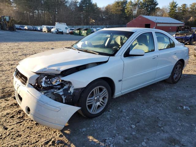 YV1RS592752462287 - 2005 VOLVO S60 2.5T WHITE photo 1