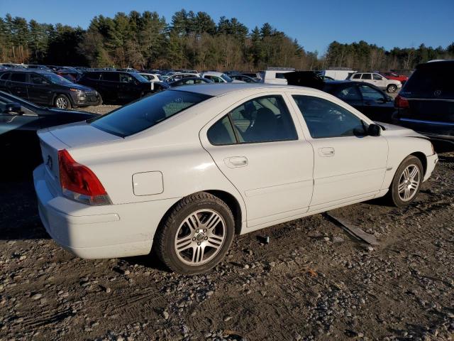 YV1RS592752462287 - 2005 VOLVO S60 2.5T WHITE photo 3