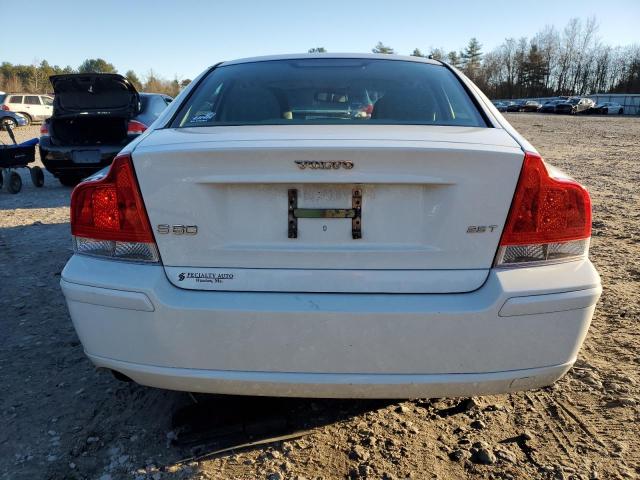 YV1RS592752462287 - 2005 VOLVO S60 2.5T WHITE photo 6