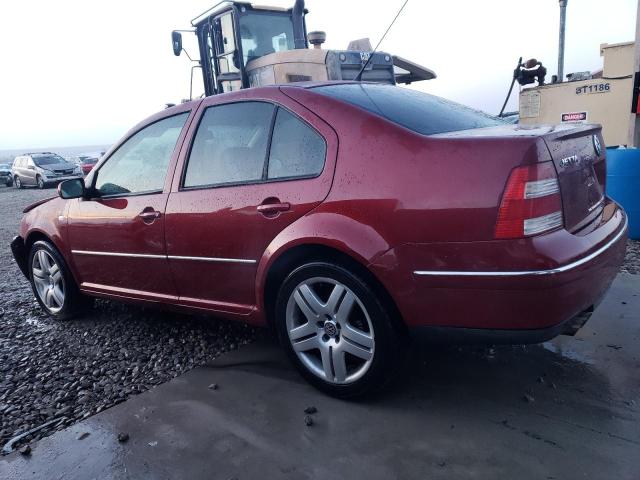 3VWSE69M64M053241 - 2004 VOLKSWAGEN JETTA GLS RED photo 2