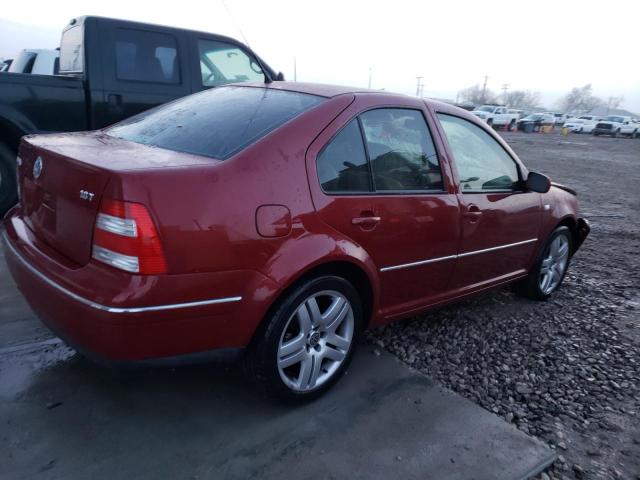 3VWSE69M64M053241 - 2004 VOLKSWAGEN JETTA GLS RED photo 3