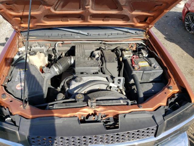 1GCDT136558234111 - 2005 CHEVROLET COLORADO ORANGE photo 11