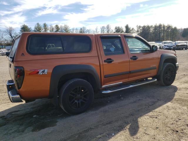 1GCDT136558234111 - 2005 CHEVROLET COLORADO ORANGE photo 3