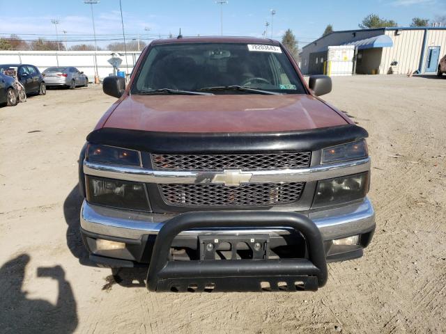 1GCDT136558234111 - 2005 CHEVROLET COLORADO ORANGE photo 5