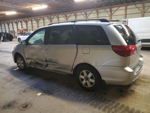 5TDZA23C84S170731 - 2004 TOYOTA SIENNA CE SILVER photo 2