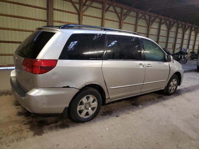 5TDZA23C84S170731 - 2004 TOYOTA SIENNA CE SILVER photo 3