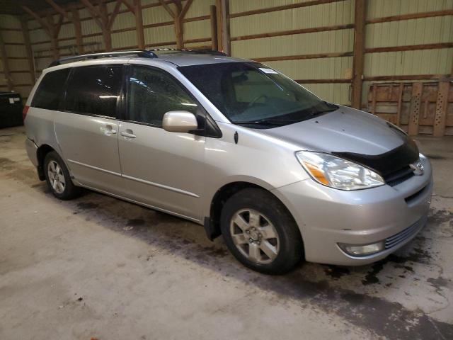 5TDZA23C84S170731 - 2004 TOYOTA SIENNA CE SILVER photo 4