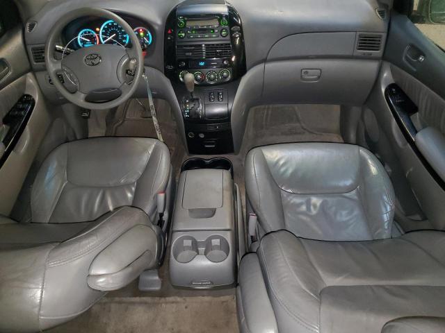 5TDZA23C84S170731 - 2004 TOYOTA SIENNA CE SILVER photo 8