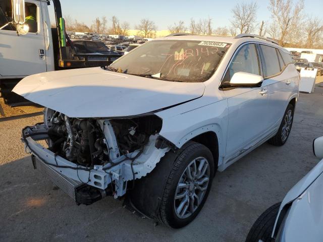 3GKALXEG0PL227443 - 2023 GMC TERRAIN DENALI WHITE photo 1