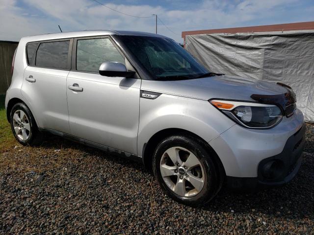 KNDJN2A20H7449716 - 2017 KIA SOUL SILVER photo 4