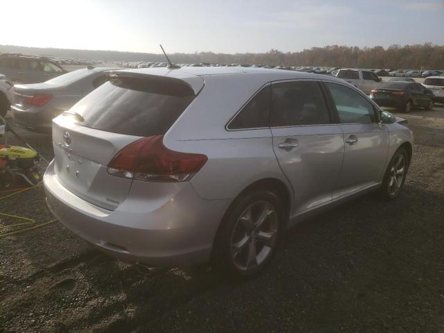 4T3ZK3BB4EU065339 - 2014 TOYOTA VENZA LE SILVER photo 3