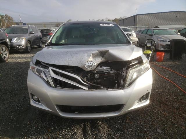 4T3ZK3BB4EU065339 - 2014 TOYOTA VENZA LE SILVER photo 5