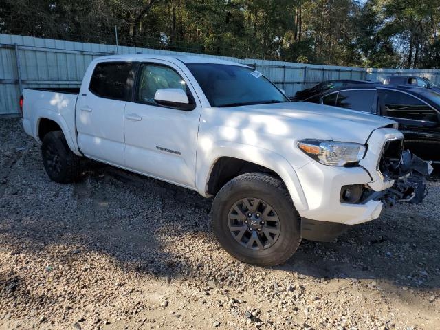 3TMAZ5CN1LM115769 - 2020 TOYOTA TACOMA DOUBLE CAB WHITE photo 4