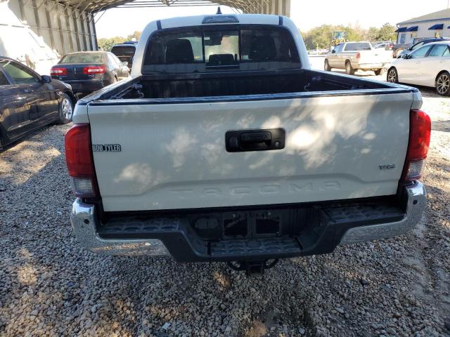 3TMAZ5CN1LM115769 - 2020 TOYOTA TACOMA DOUBLE CAB WHITE photo 6