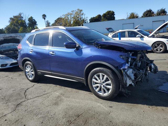 JN8AT2MT2LW014175 - 2020 NISSAN ROGUE S BLUE photo 4