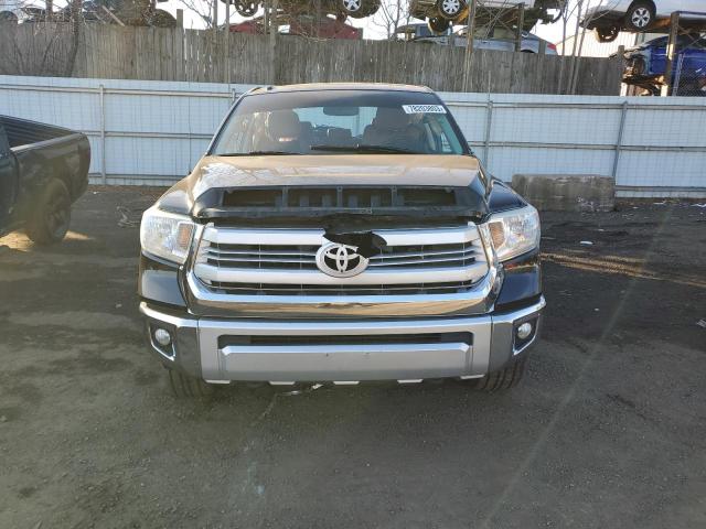 5TFAY5F17EX370323 - 2014 TOYOTA TUNDRA CREWMAX PLATINUM BLACK photo 5